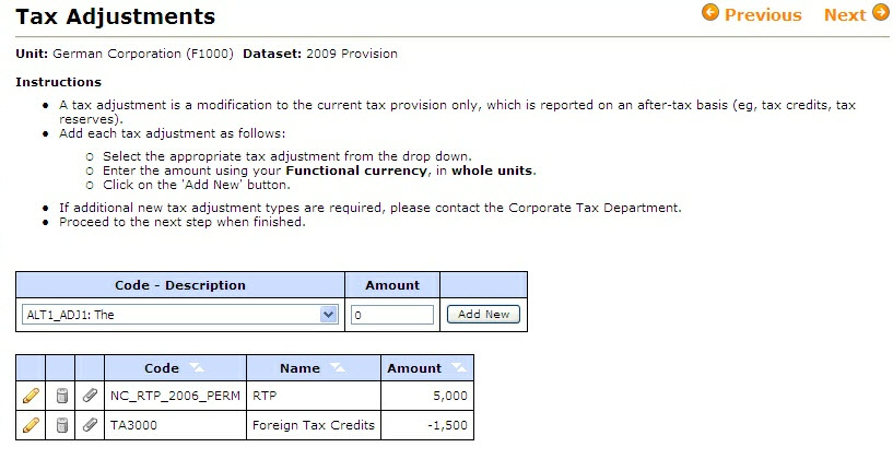 Tax Adj Nat